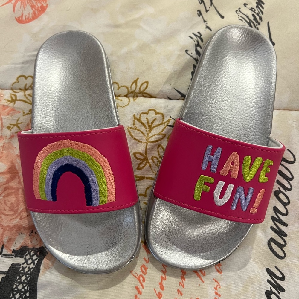 Hatley Girl Slide Sandals